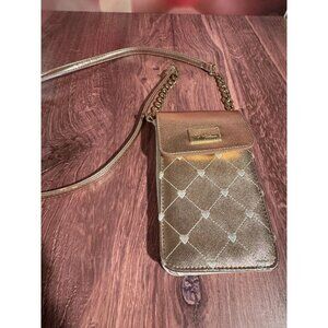 ✨‎ For Sale: Betsey Johnson Shimmery Cell Phone Crossbody ✨